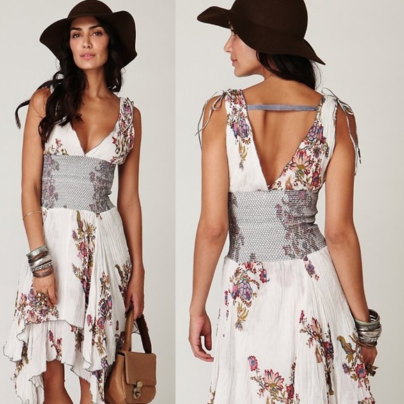 Free People Dresses & Skirts - Free People One Wisteria and Lattice Dress XS